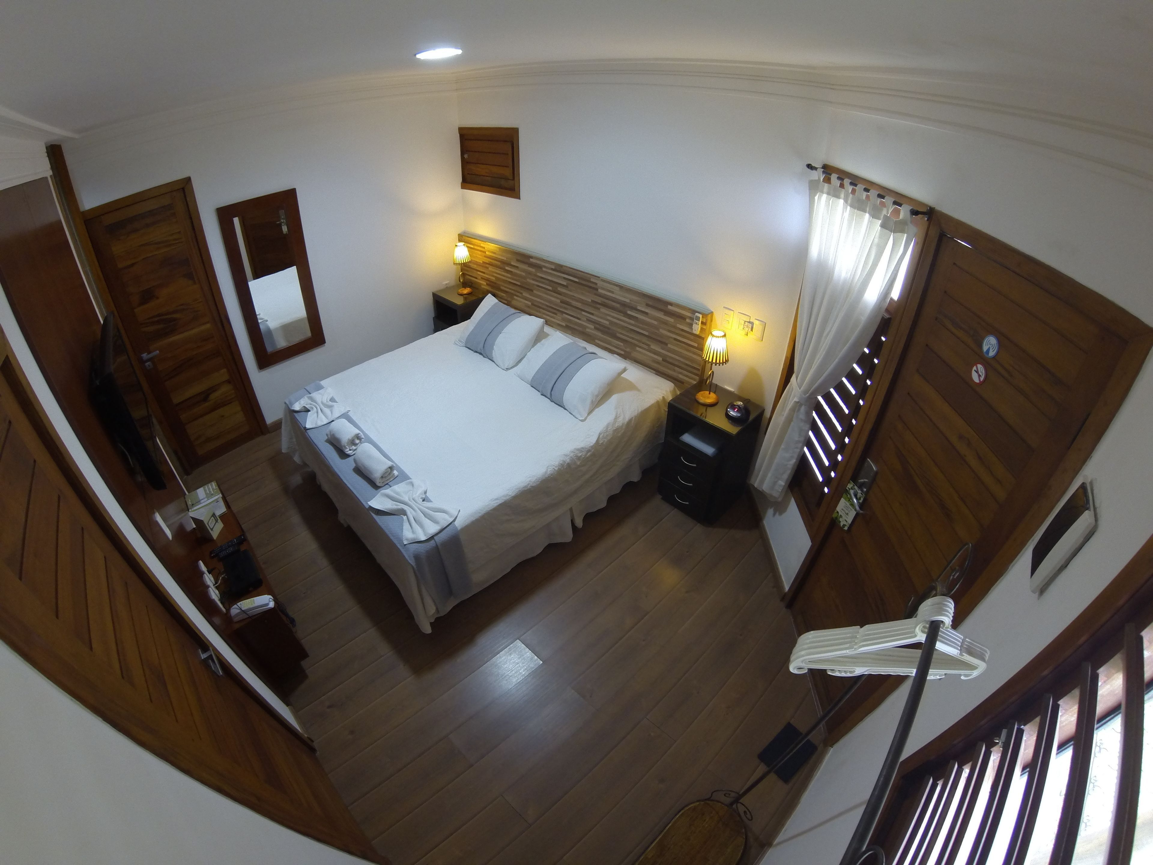 Minibar, free cots/infant beds, free WiFi, bed sheets
