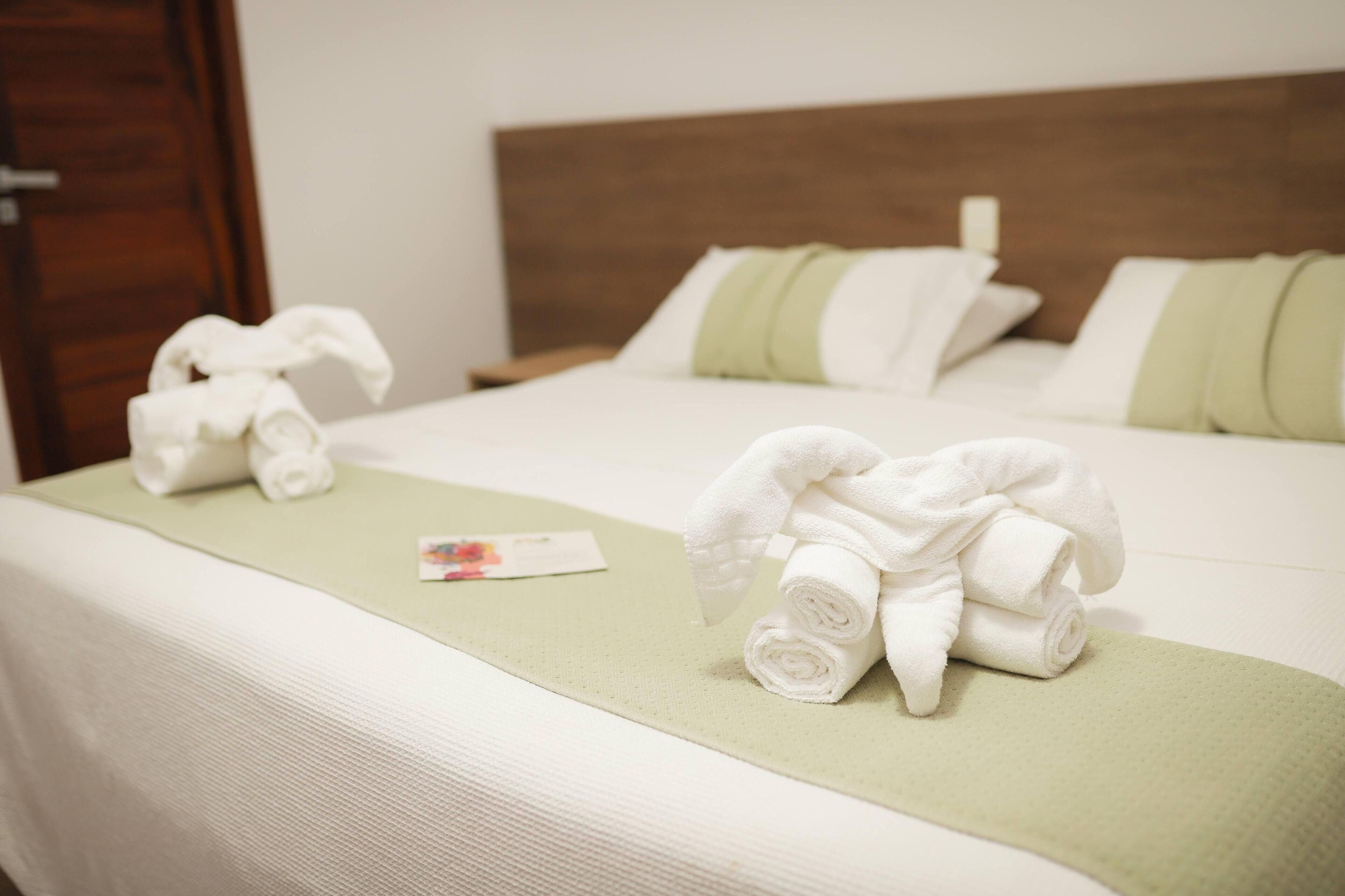 Minibar, free cots/infant beds, free WiFi, bed sheets