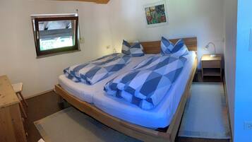 2 Schlafzimmer, WLAN, BettwÀsche