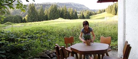 Restauration extérieure