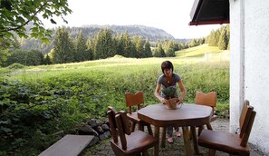 Speisen im Freien