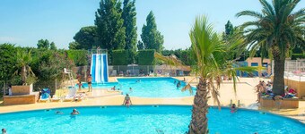 Mobil home Méditerranée 6 people with terrace