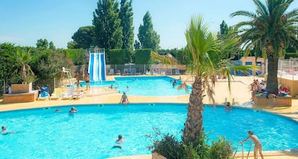 Mobil home Méditerranée 6 personnes avec terrasse