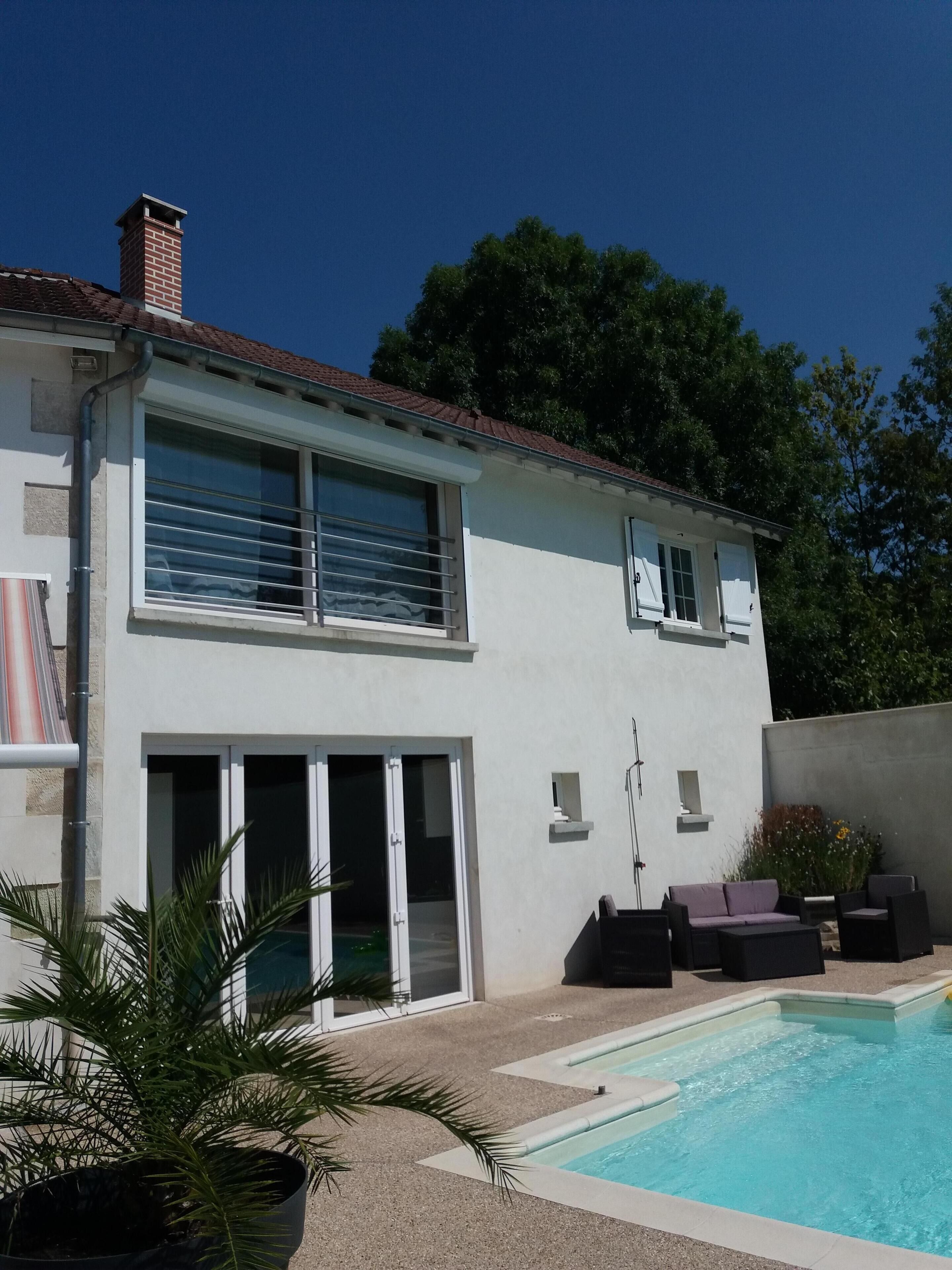 The gîte "Entre Pierre et Côme"
