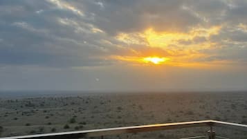 Apartamento, 2 quartos, sacada | Roupas de cama de algodão egípcio, roupas de cama premium