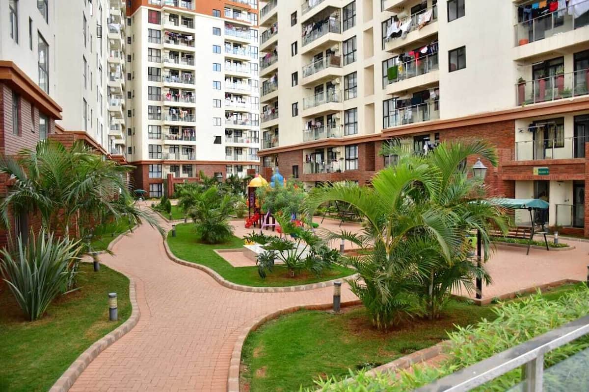 Apartemen, 2 kamar tidur, balkon | Seprai katun Mesir, seprai premium, dan selimut bulu angsa