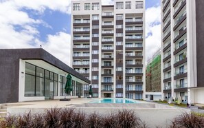 Klassiek appartement | Lakens van Egyptisch katoen, luxe beddengoed, donsdekens