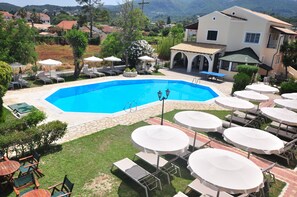 Outdoor pool - Acharavi Garden (Corfu)