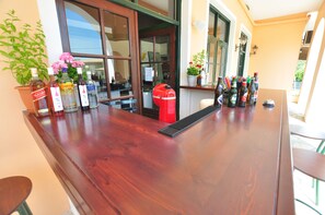 Bar (on property)