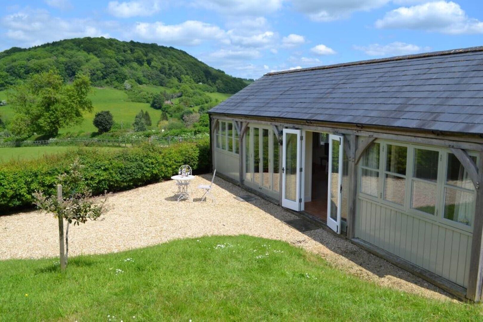 Restauration extérieure