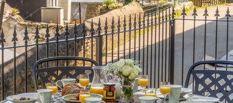 Place View è una deliziosa villetta a schiera della Cornovaglia.