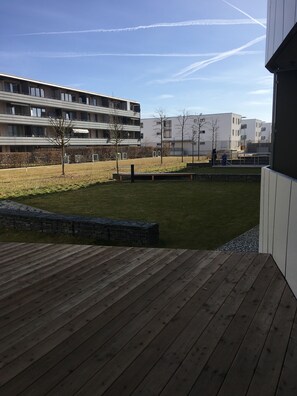 Terrace/patio - Premium Apartment München Messe (Munich)