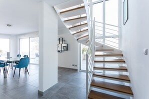 Interior - Splendid T4 duplex on the roofs with breathtaking views (Montpellier)