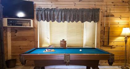 Amplia cabaña de 1-3 dormitorios cerca de Branson / Capacidad hasta 10