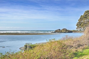 Beach nearby