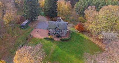 Magical Woodland Cottage