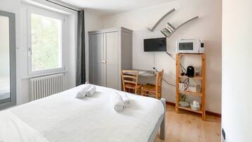 2 Schlafzimmer, WLAN, Bettwäsche