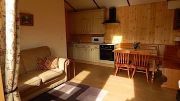 TV, DVD player, table football, toys