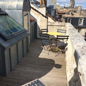 Restauration en plein air
