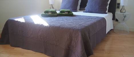 1 غرفة نوم ومكتب ومكواة/لوح كي وسرير سفر