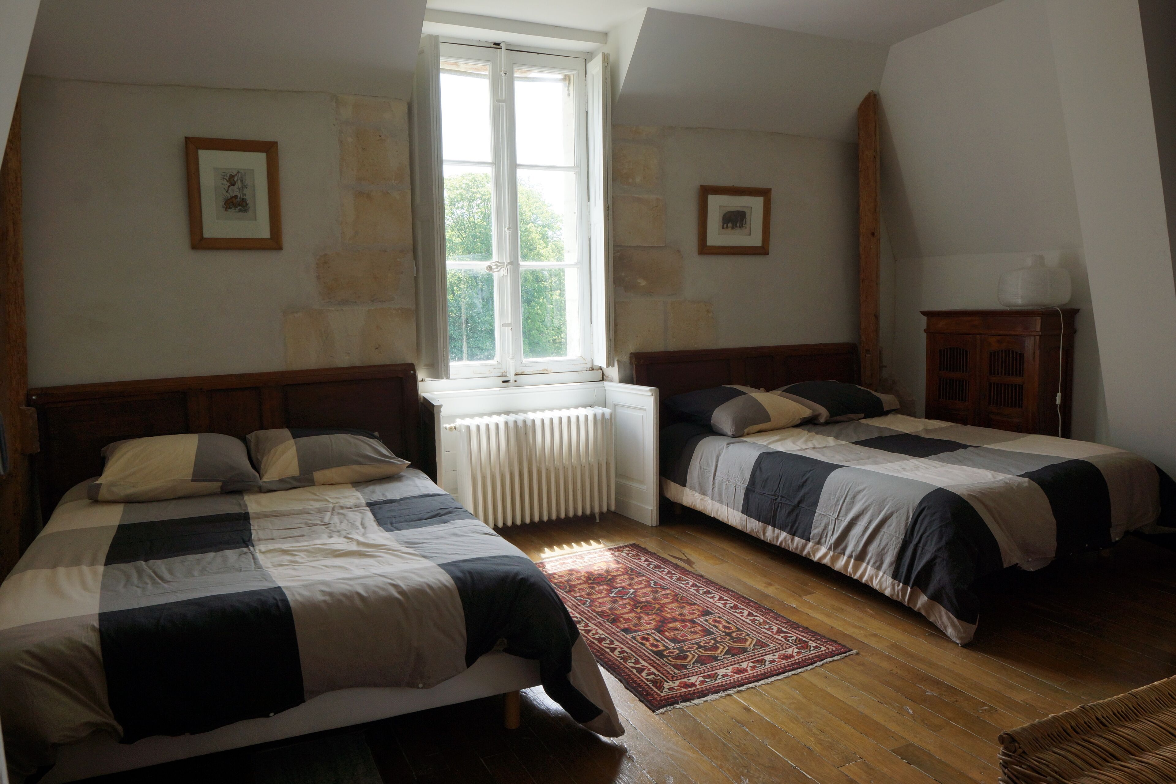 Castle with XXL chapel