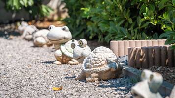 Jardines del alojamiento