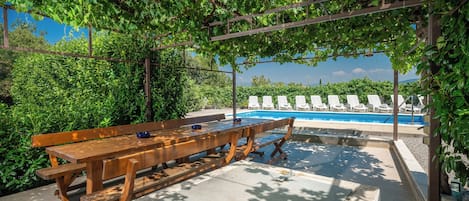 Restaurante al aire libre