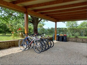 Parco della struttura