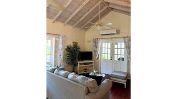 Smart TV, books, stereo