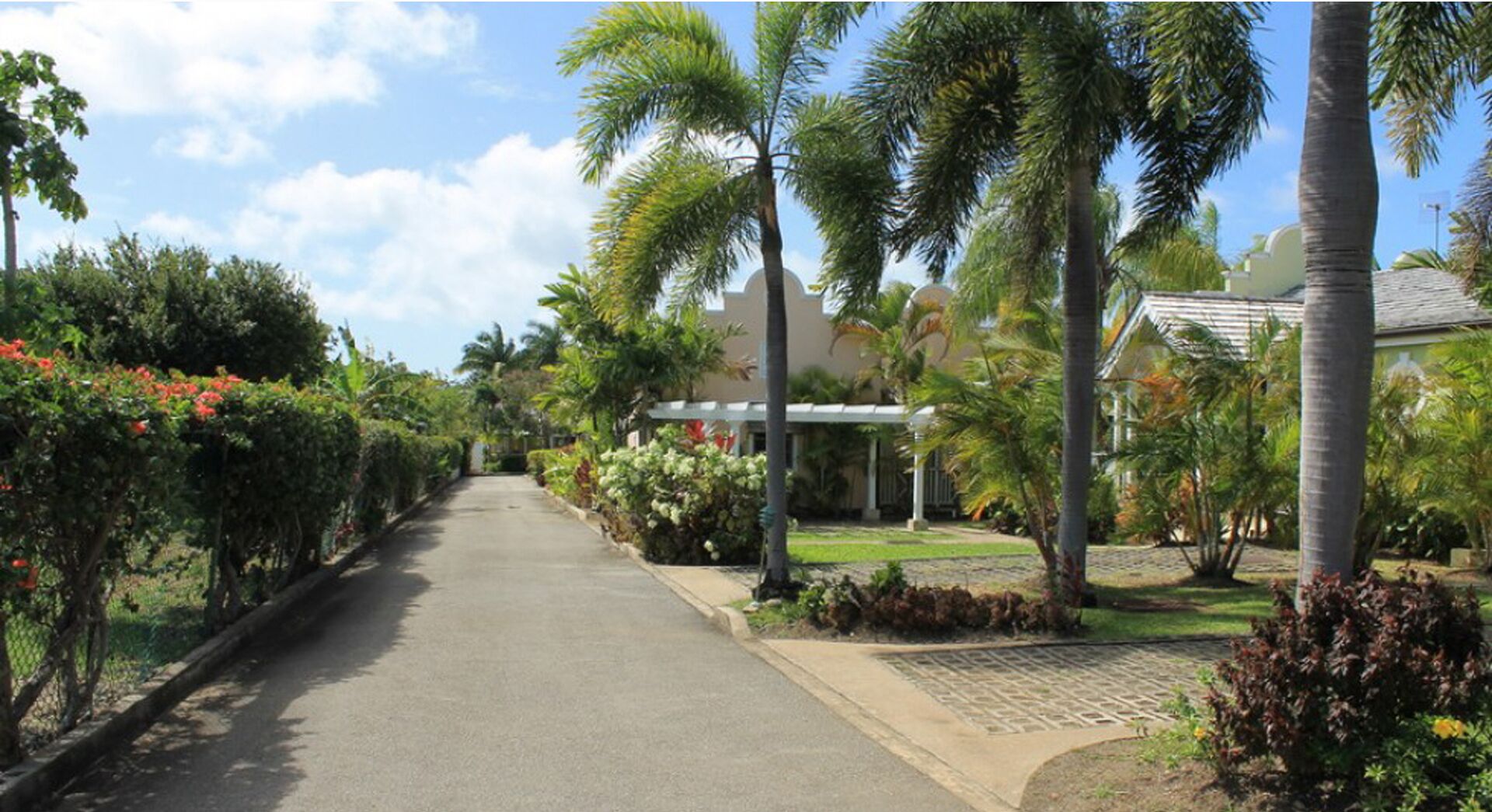 Enceinte de l’h ébergement