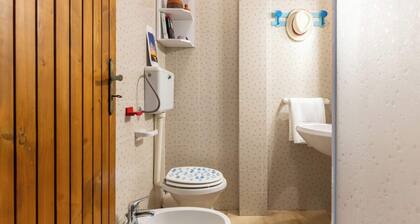 Monolocale vista mare-Studio-Balcony-Private Bathroom