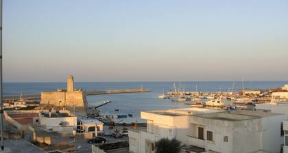 Monolocale vista mare-Studio-Balcony-Private Bathroom