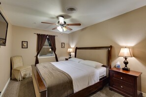 5 bedrooms, iron/ironing board, travel cot, free WiFi