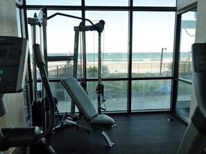 Fitness facility - Ocean View Studio Condo - Parrot Cay (Daytona Beach)