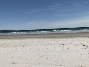 Beach nearby, sun-loungers