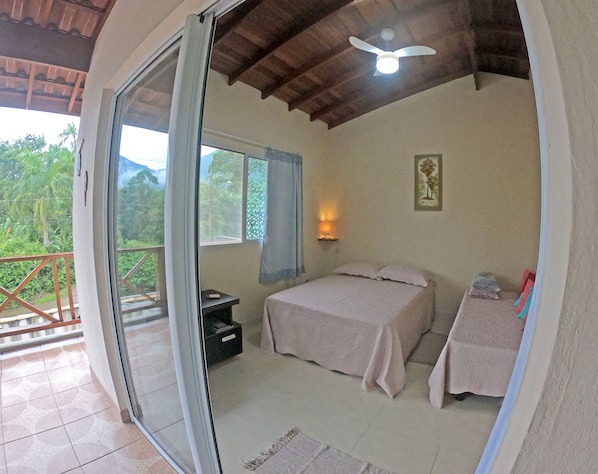 1 habitación, wifi gratis y ropa de cama 