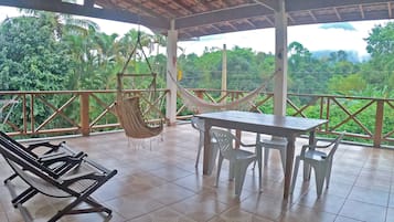 Opções para refeição ao ar livre