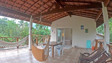 Opções para refeição ao ar livre