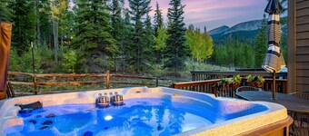 Breckenridge Ski in / Ski Out, Winter Shuttle, Whirlpool, Auf den Spuren