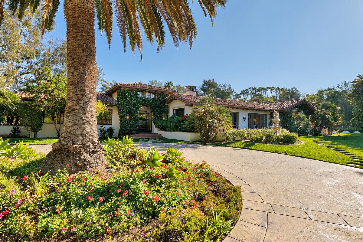 Rancho Santa Fe 6 Bedroom Estate