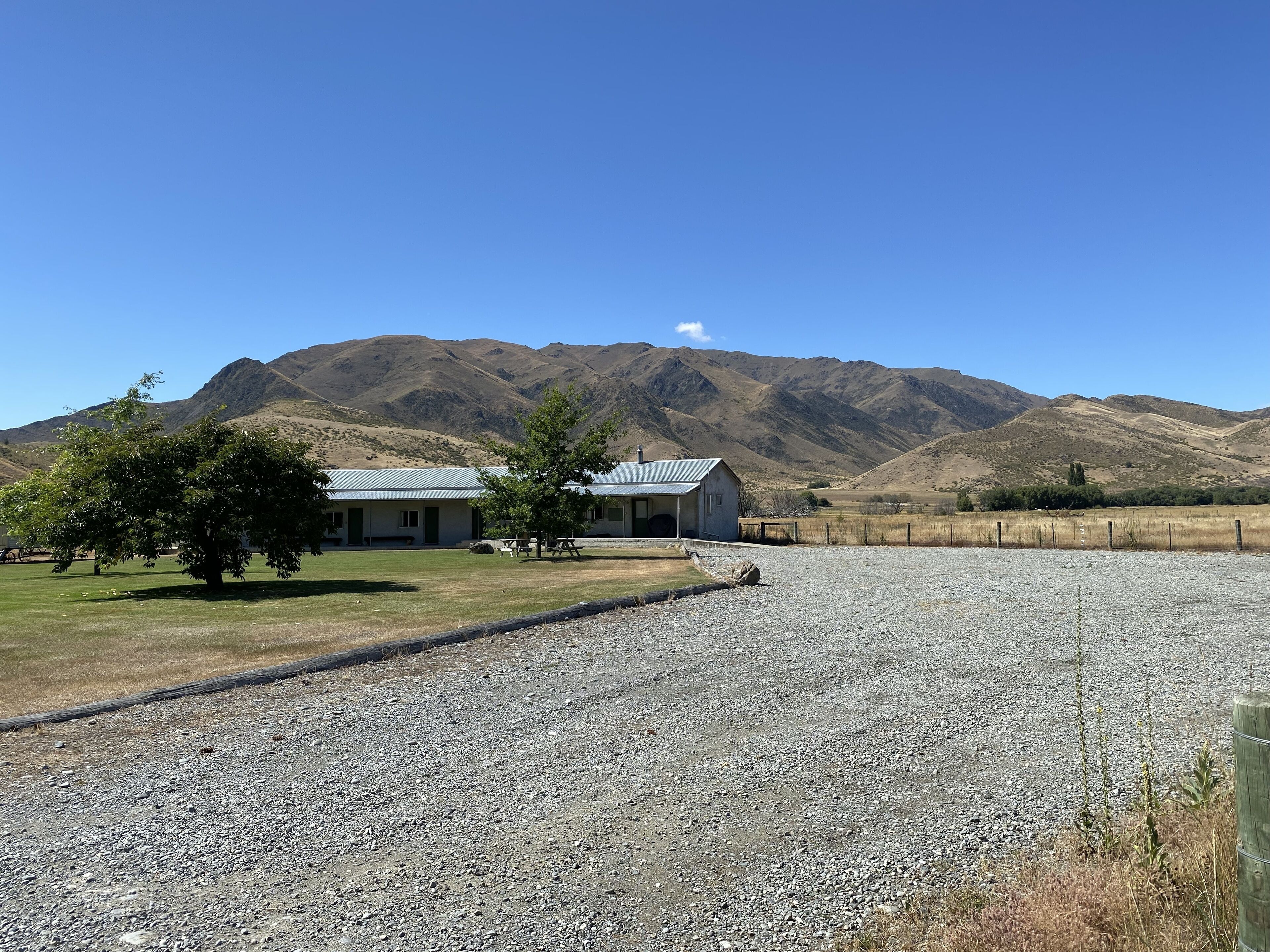 Large carpark 