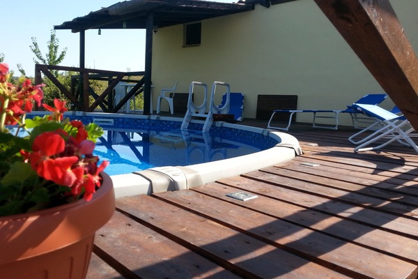 Tramonto cottage with secluded private pool