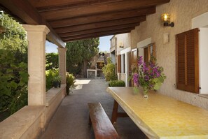 Udendørs spisemuligheder