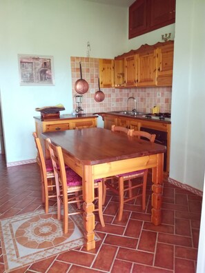 Dining - Villino bifamiliare (Dorgali)