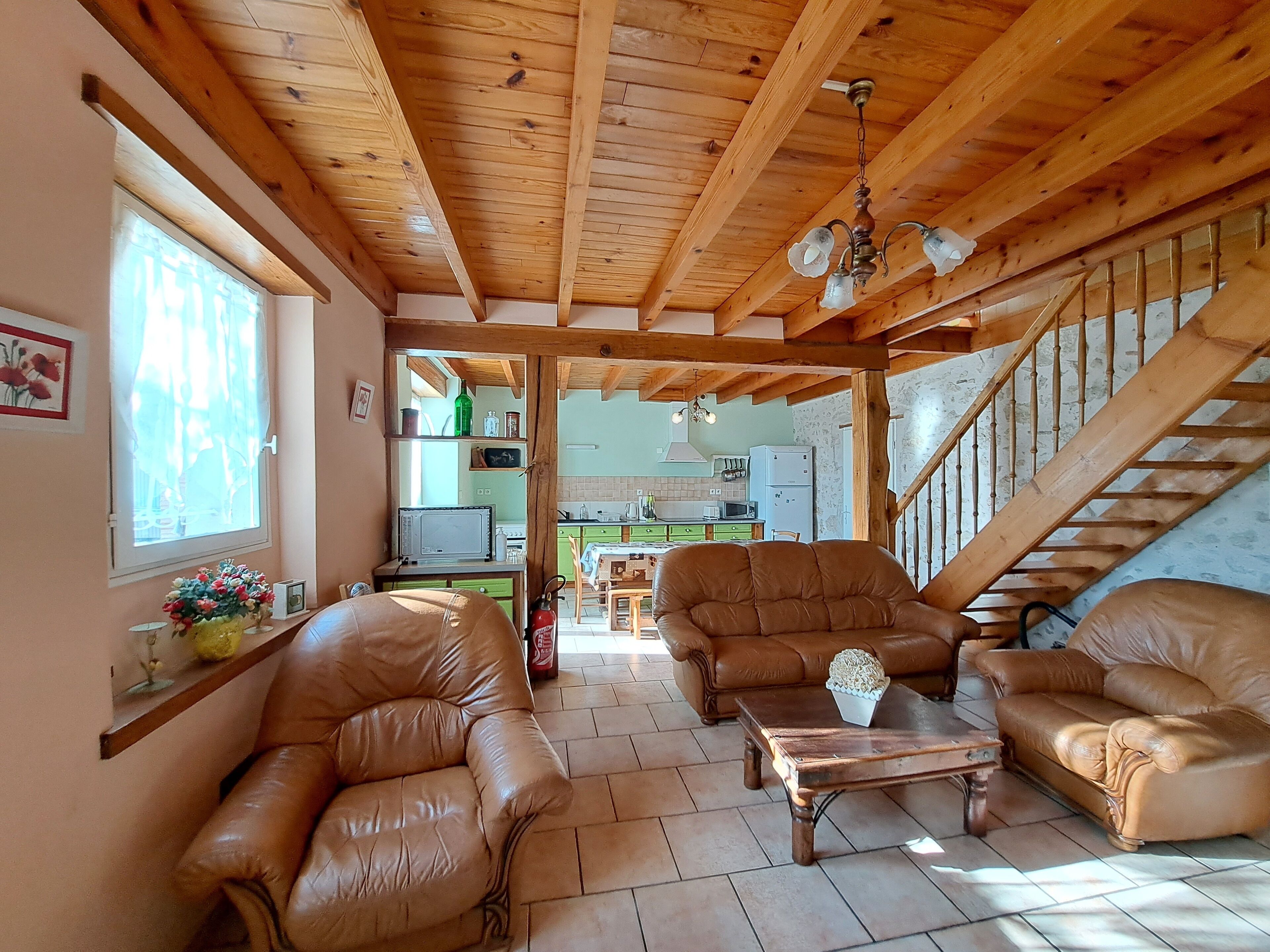 Saint Pierre De Buzet: Cottage with park overlooking the vineyards of Buzet