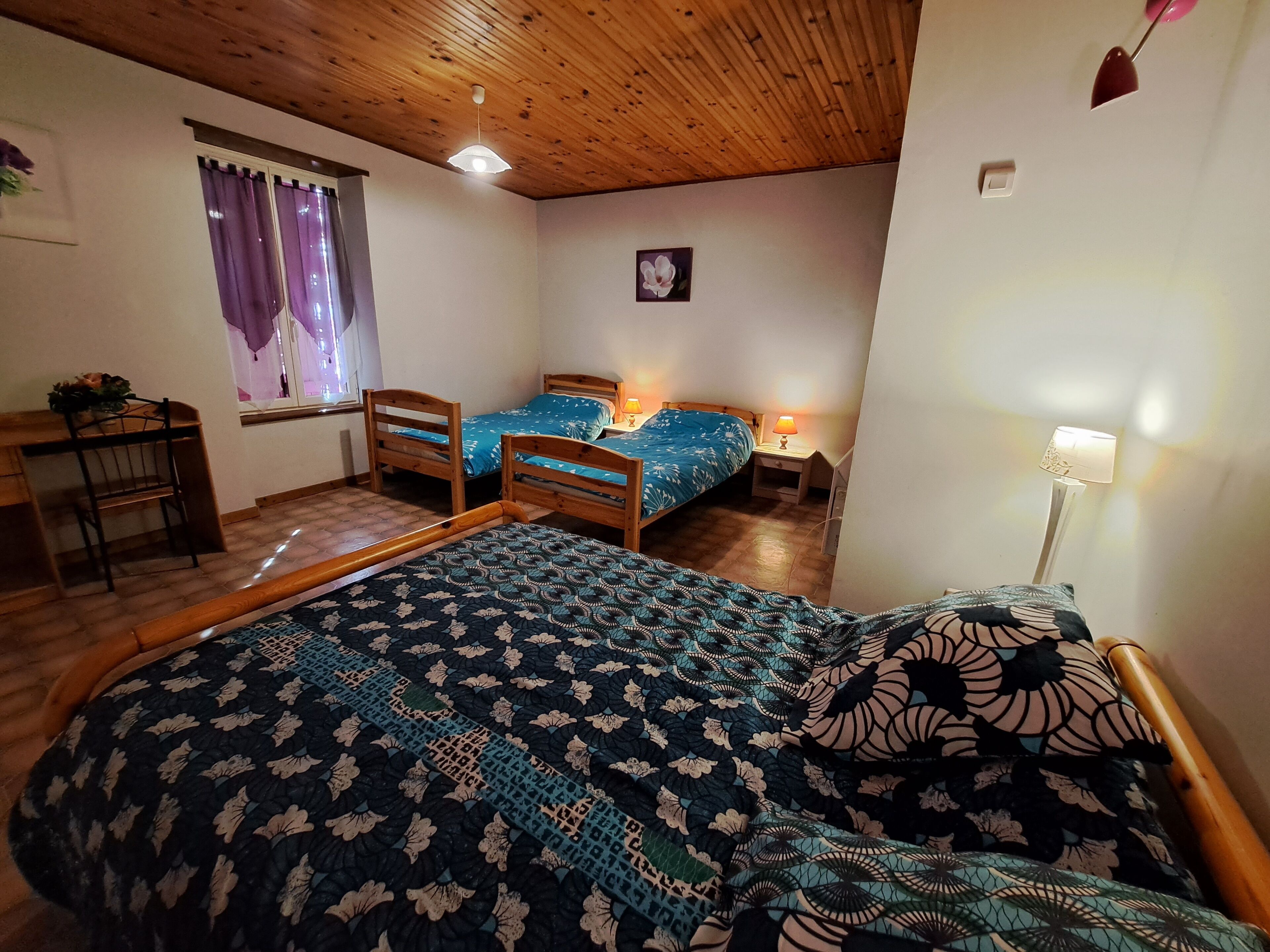 Saint Pierre De Buzet: Cottage with park overlooking the vineyards of Buzet