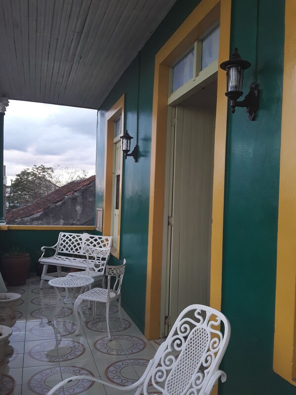 Terrasse/patio