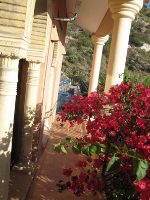 Exterior detail - 3 bedroom Andalusian villa with private pool, quiet, secluded 15 mins from the sea (Turre - Almeria)