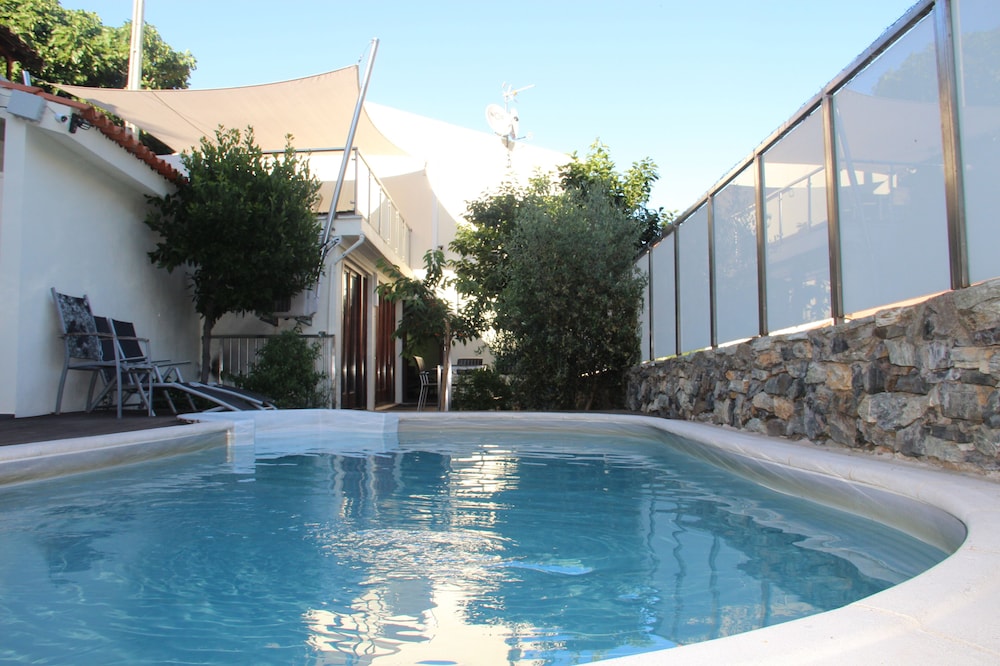 Villa in Bragança with swimming pool and garden