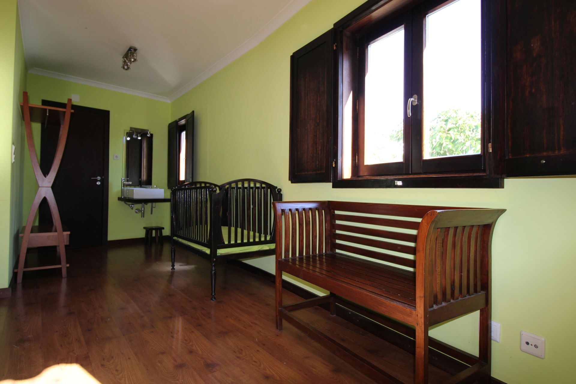 Villa in Bragança with swimming pool and garden